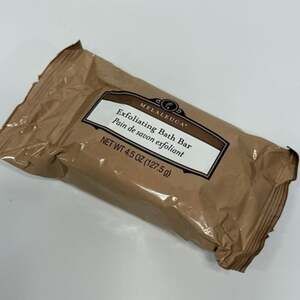 Melaleuca Exfoliating Bath Bar Net Wt 4.5 oz (127.5g) NEW
